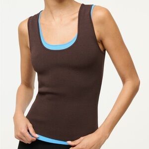 STAUD hermosa tank top